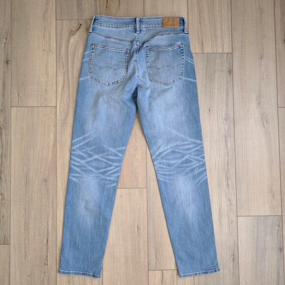 American Eagle AirFlex Athletic Fit Light Wash Jeans Men Sz 29x31(tag 32) - Picture 9 of 12
